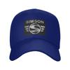 Unisex Baseball Hats Vintage Simson Outdoor Streetwear Summer Sports Baseball Caps Hip Hop Cap Casquette Hats