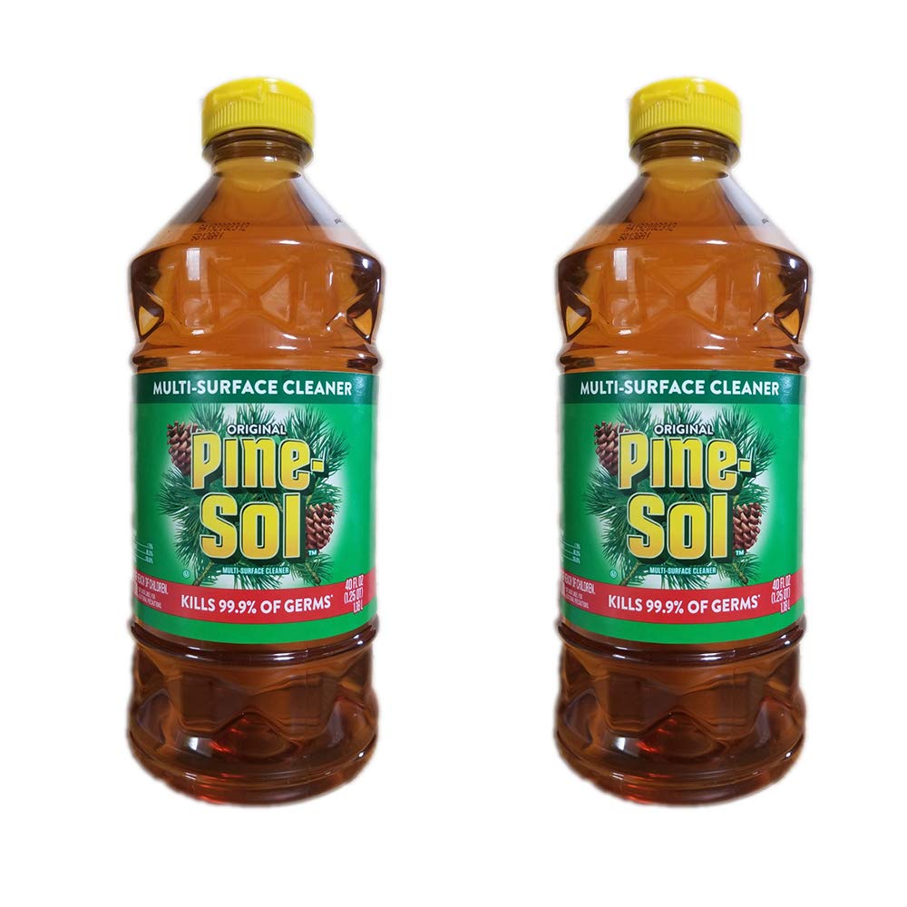 

Clorox Pine-Sol Многоцелевое чистящее средство (Мульти-очиститель), 1.18 л/40 унций, Оригинал, Набор из 2 шт. [Параллельный импорт]