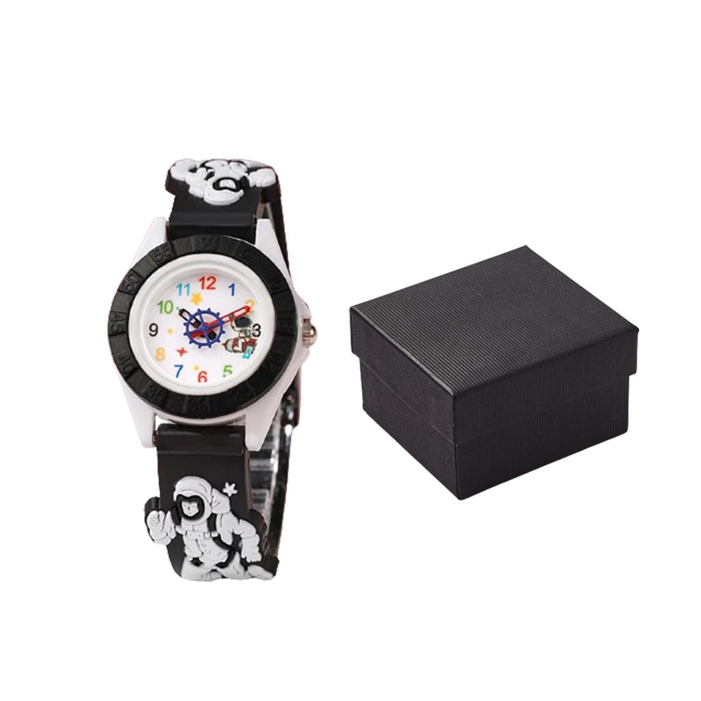 1 Stück/2 Stück - Modische und niedliche Kinderuhr, Uhr mit Cartoon-Tierdesign, geeignet für Geburtstagsgeschenke, unerlässlich zum Verschenken