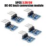 5 stuks AMS1117-3.3V/5V Voedingsmodule DC-DC Buck Conversiemodule DC4.5V-7V/DC6V—12V naar 3.3V/5V 800mA Step-down Board Regulator
