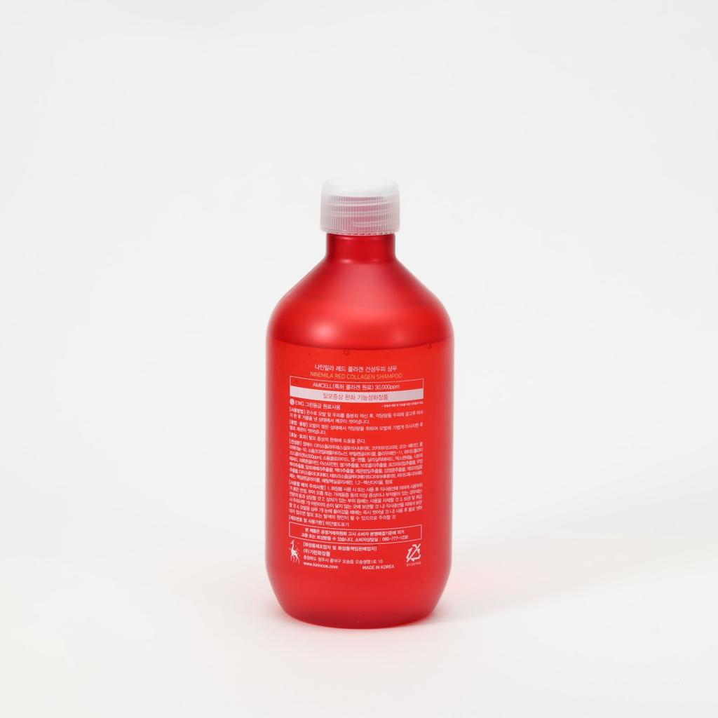 NINEMILA Red Collagen Shampoo 500ml