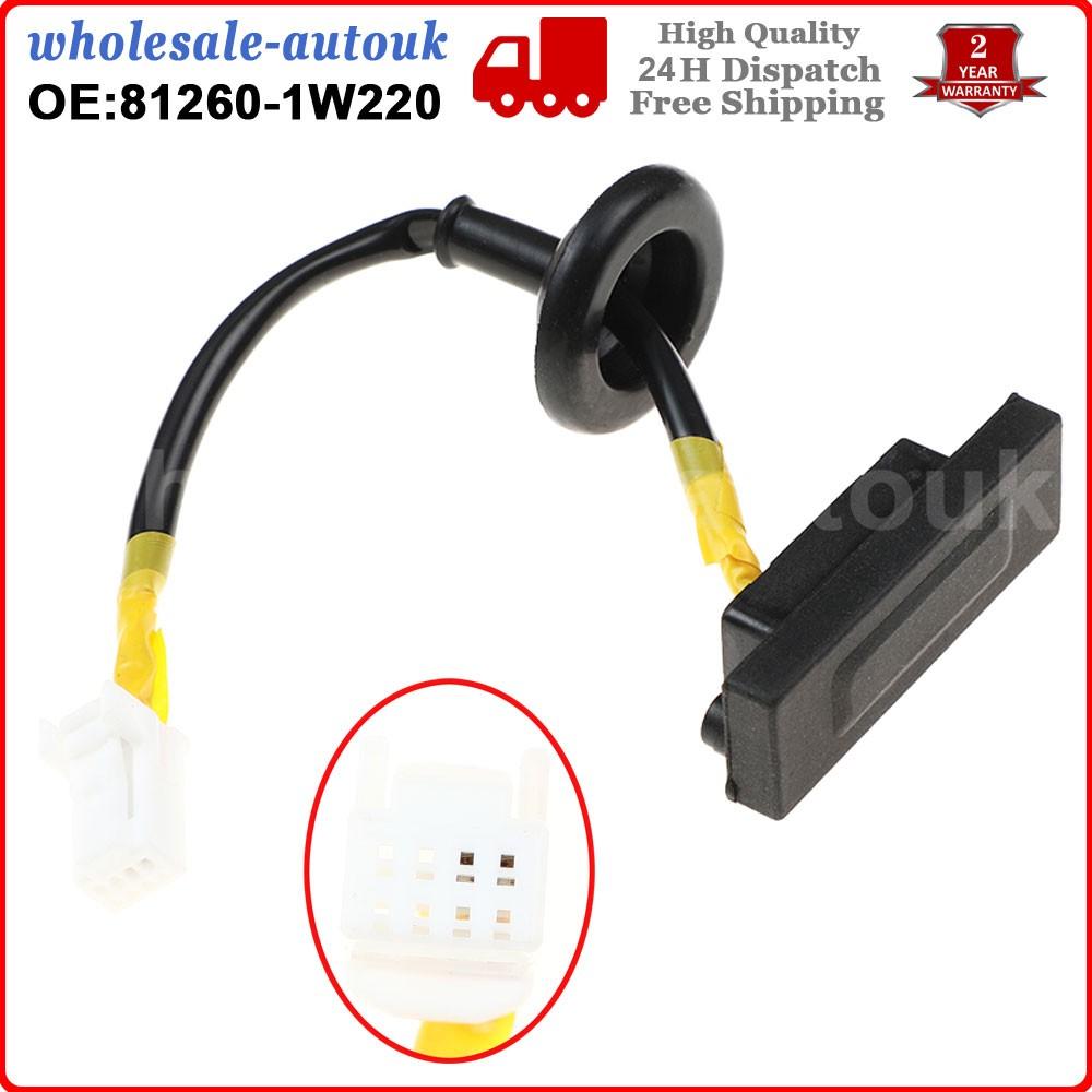 812601W220 For Kia Picanto Hyundai Tailgate Handle Switch Boot Release Models