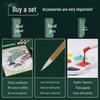 Chinese Painting Starter Kit for Elementary Students: 12-24 Color Pigments & Supplies Set