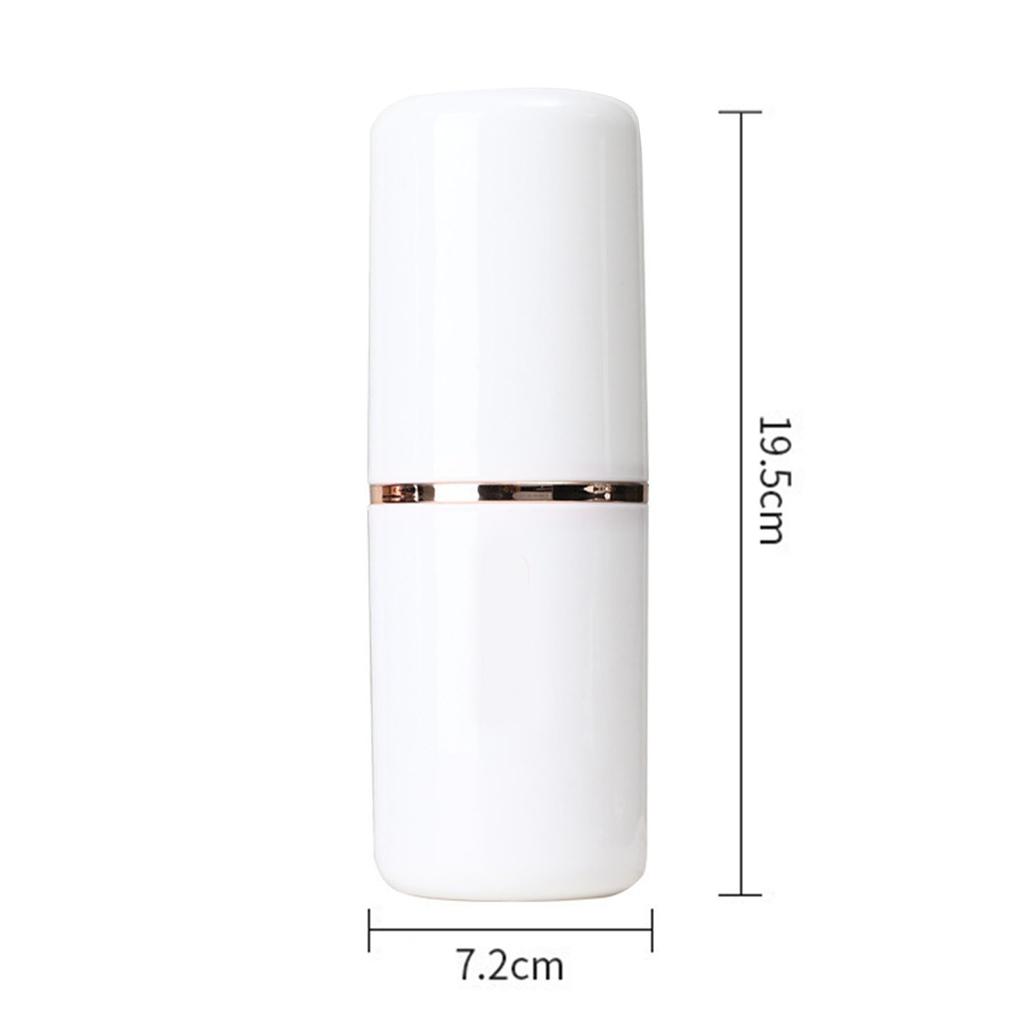 Toothbrush Cup Case Multipurpose Portable Stylish Dustproof Large Capacity Travel Toothbrush Holder for Home Travel Hotel