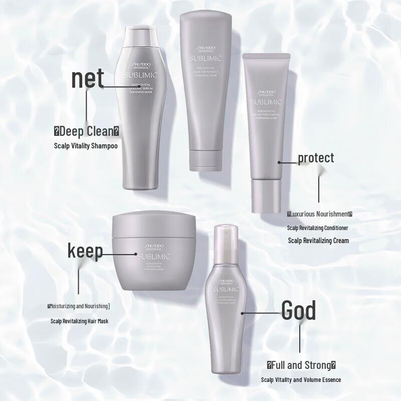 Shiseido Professional Adenovital Scalp Care Shampoo