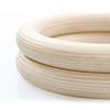 Oem Fitness Adjustable Strap Core Strength Exercise Indoor Gymnastics Birch Wood Pulling Fitness Circle