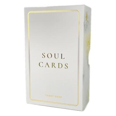 Soul Cards Tarot White Waite 78 Tarot with Japanese Authentic Product I.I.J Dahlia, Edition, Cards, Reading, Instructions,