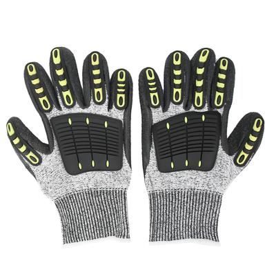 Level 5 Cut Resistance Gloves AntiSlip Breathable Cycling Mountain Climbing Gloves