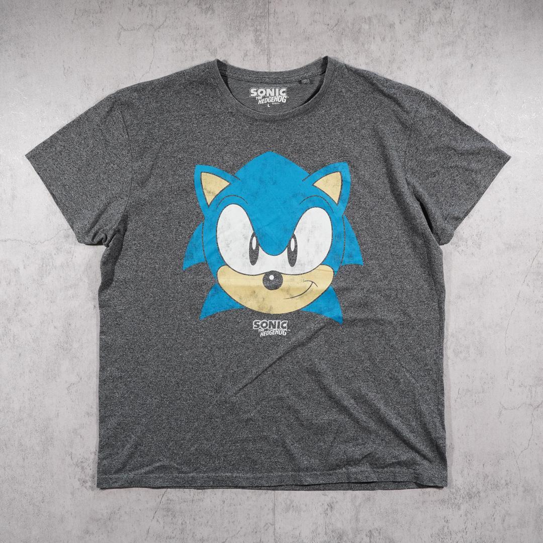 

[USED] Game T Y2K Sonic the Hedgehog Official T-Shirt SONIC SEGA