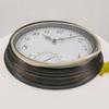 12inch Retro Wall Clock Thermometer Decorative Clock Ornament Supplies for Home Bedroom Dormitory Decoration