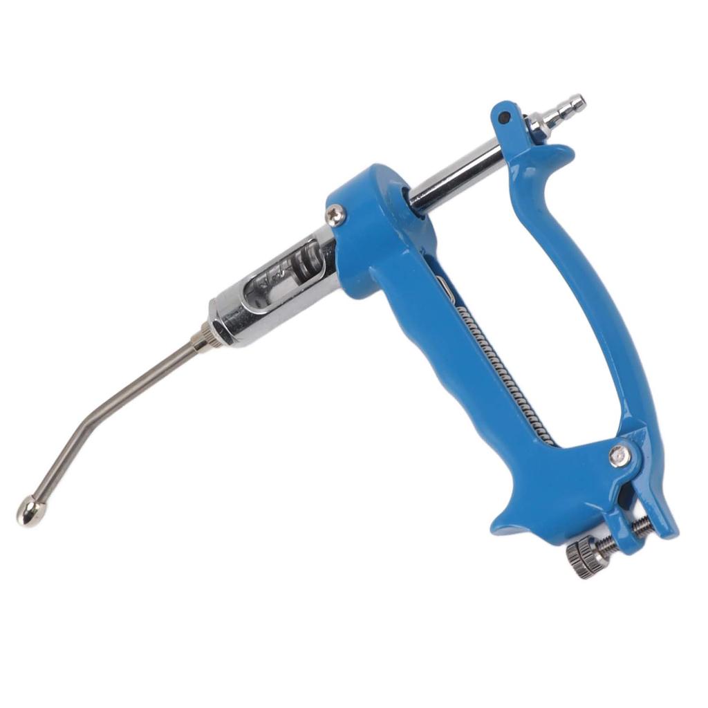 Animal Syringe Tools Portable Adjustable Liquid Measuring Syringe Tools for Rabbit Cow Chicken