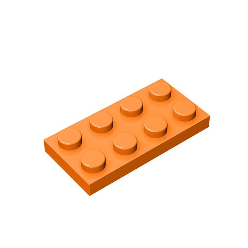 Non-Toxic Moc 10Pcs 3020 2X4 Plate Building Blocks Kit High-Tech Board Light Panel Bricks Particle Idea Toys Children Birthday Kid Gifts