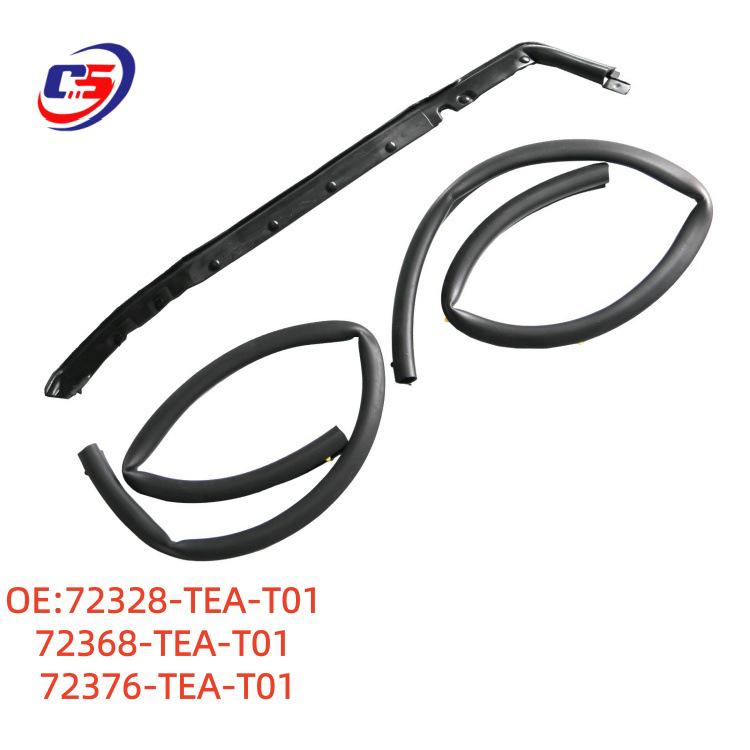 

Silicone Rubber Anti-Collision Door Seal Strip for Civic 72328-TEA-T01 72368-TEA-T01 72376-TEA-T01