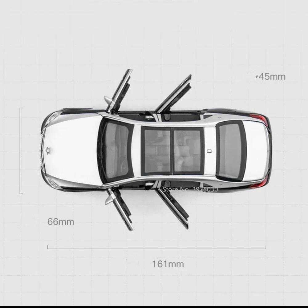 1/32 Benz Maybach S650 Model auta Slitina na hračky litá Limuzína Simulace Vozidla Zvuk Lehká Gumová pneumatika Hračky Dárky k narozeninám pro chlapce
