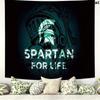 Michigan State Spartans football Wall Tapestry Aesthetic Wall Hanging Printed Fabric Blanket Decorative Tapestries for Bedroom Living Room Home Decor