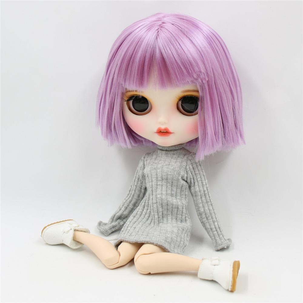 DBS blyth doll icy joint body colorful outfit winter dress toy, only dress no doll