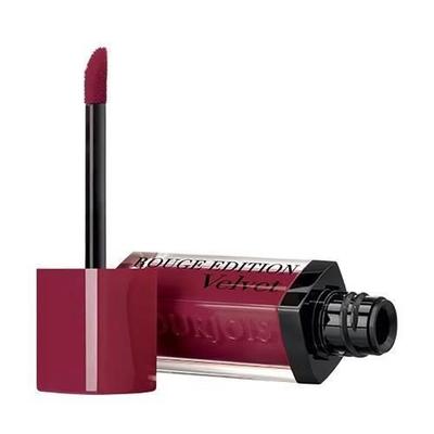 Lipstick - - EDITION VELVET - #008 Grand Cru - Red - Non-waterproof