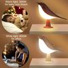 2 Pack Small Cordless Bedside Lamp Bird Lamp Touch Sensor LED Table Lamp Touch Dimmer 3 Level Brightness Lights Aroma Diffuser