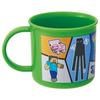 Skater Kids' Plastic Lunch Cup, 200ml, Dishwasher Safe, Made In Japan, Minecraft 25, Minecraft Boys (KE4AAG-A)