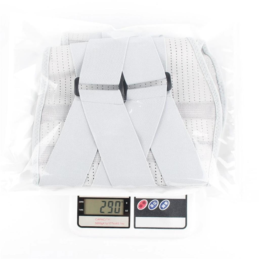 Breathable Lumbar Support Belt – Back Brace for Disc Herniation Relief, Unisex Fitness Weightlifting Squat Support