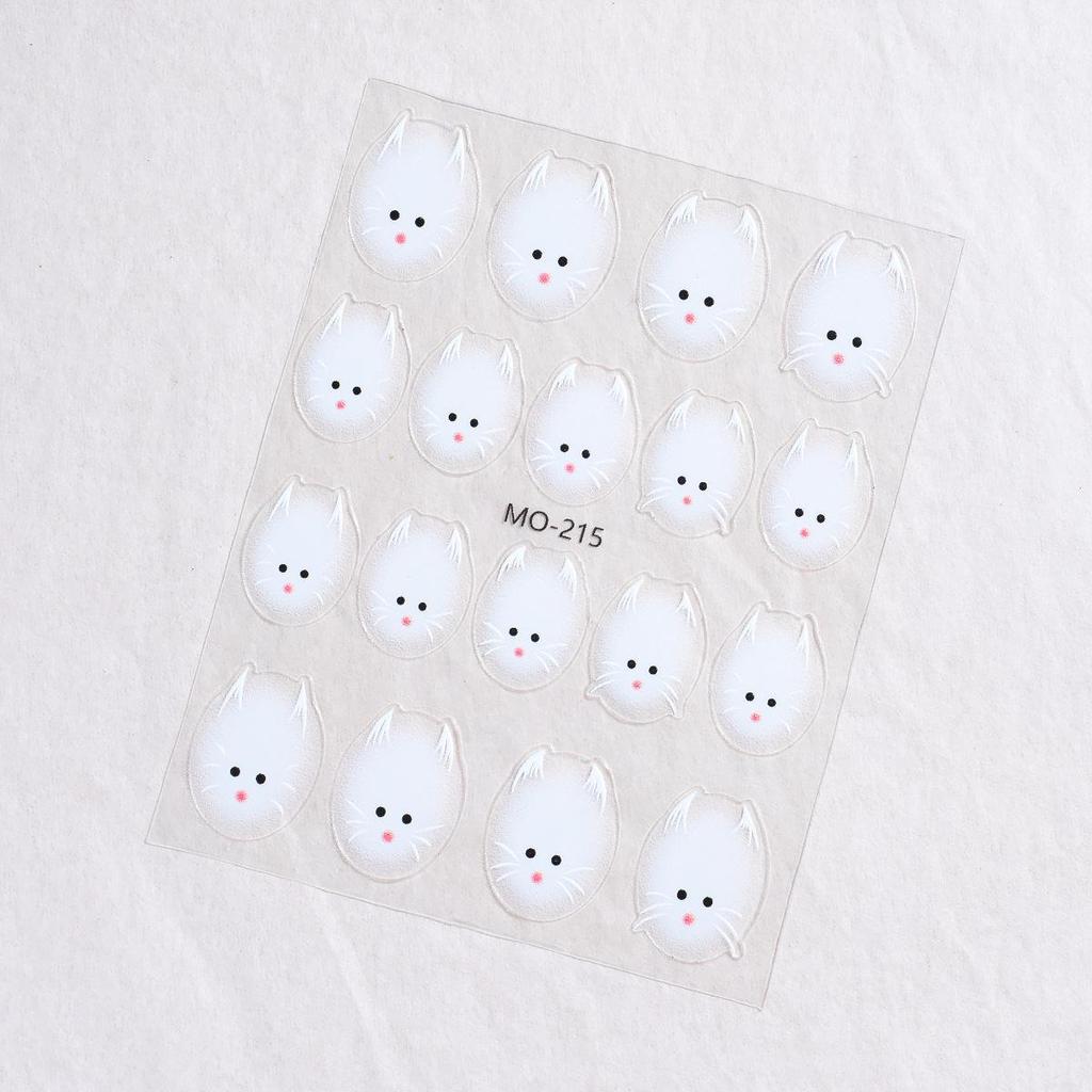 Jelly Kitten Nail Decals: Cute, Colorful, and Tough Nail Stickers