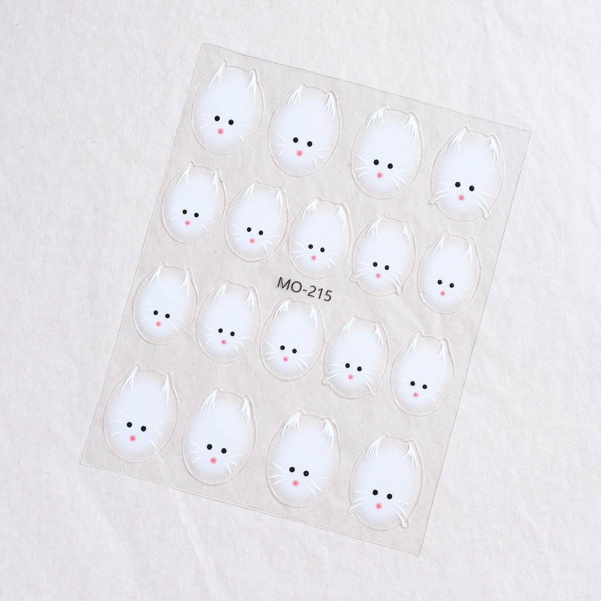 

Jelly Kitten Nail Decals: Cute, Colorful, and Tough Nail Stickers