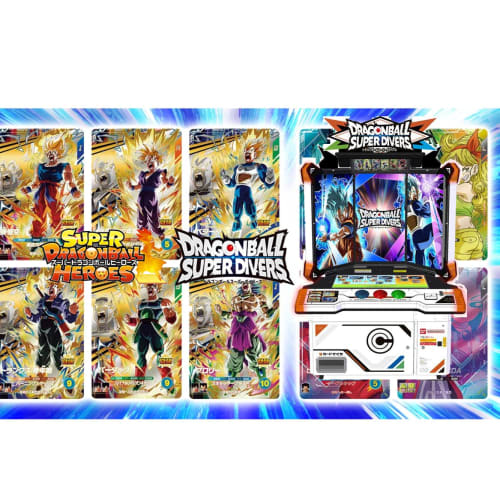 Super Dragon Ball Divers & Heroes Bulk Sale Original Pack Lucky Bag (30 Cards) 10+ SR or Higher Shiny Cards Guaranteed GDR SEC God Rare Secret