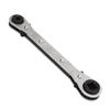 Ratcheting Service Wrench Refrigeration Reliable Wratchet Spanner Tool for Air Conditioning Repair