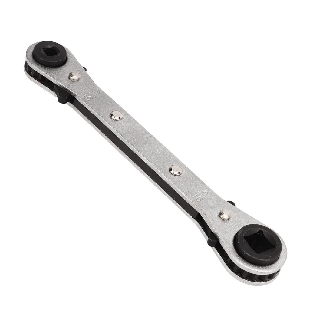 Ratcheting Service Wrench Refrigeration Reliable Wratchet Spanner Tool for Air Conditioning Repair