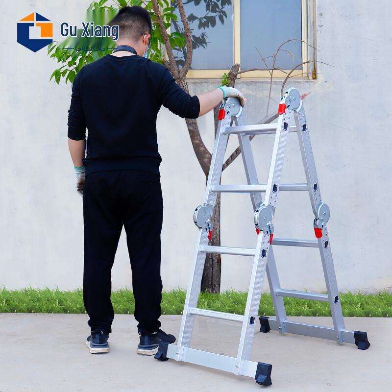 Multi-Purpose Aluminum Folding Ladder