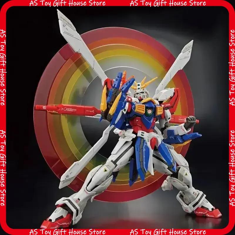 Gaogao 37 Mobile Sell 1:144 Rg Selling Fighting Legend God G Assembly Model Festival Gift For Friends Toys Gift