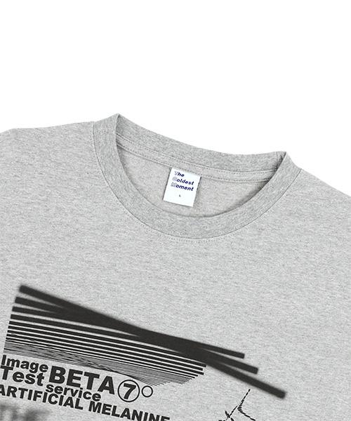THE COLDEST MOMENT Tcm Melanine T (Grey)