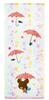 Marushin Face 34 x 80 Soft Parasol 4335005400 Towel, "The Bears' School," cm, Design, 100% Cotton,