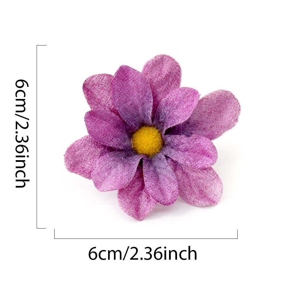 10Pcs 6cm Peony Silk Artificial Flowers Heads Craft Bridal Wreath Gift Accessories for Home Room Decoration DIY Wedding Decor