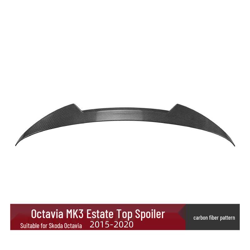 Rear Spoiler for Skoda Octavia MK3 Estate 2015-2020