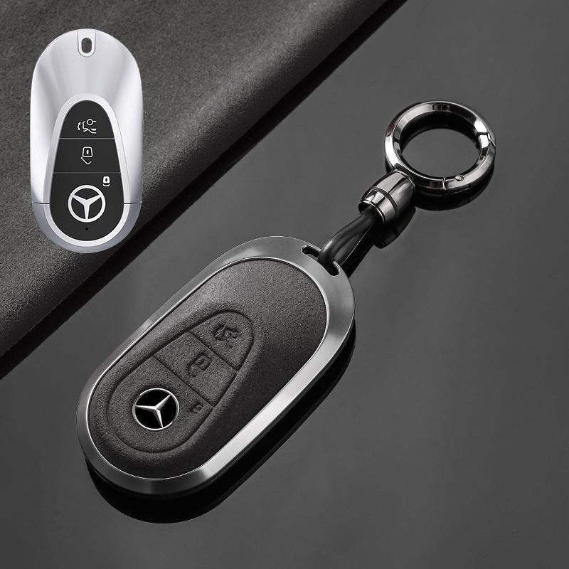 Pasuje do Mercedes-Benz E300l Zestaw Kluczy Gle350 C260l Glb220 Glc A180 Eqb Etui na Kluczyk Samochodowy Klamra