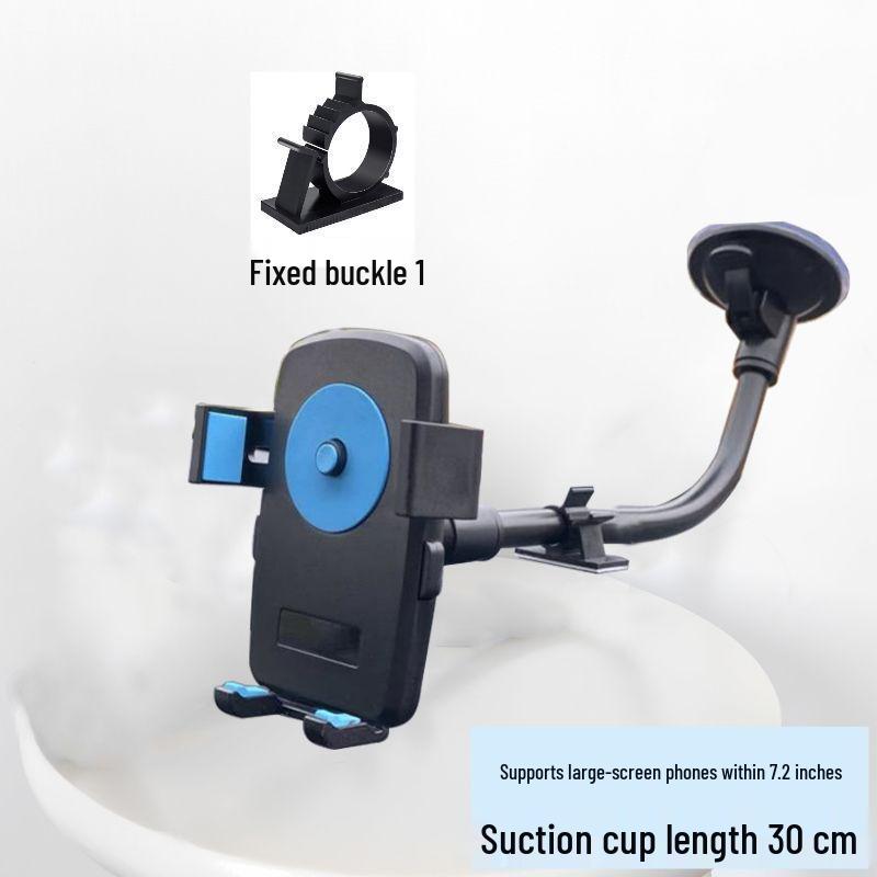 Universal Rotatable Magnetic Car Phone Holder with Suction Cup for Windshield