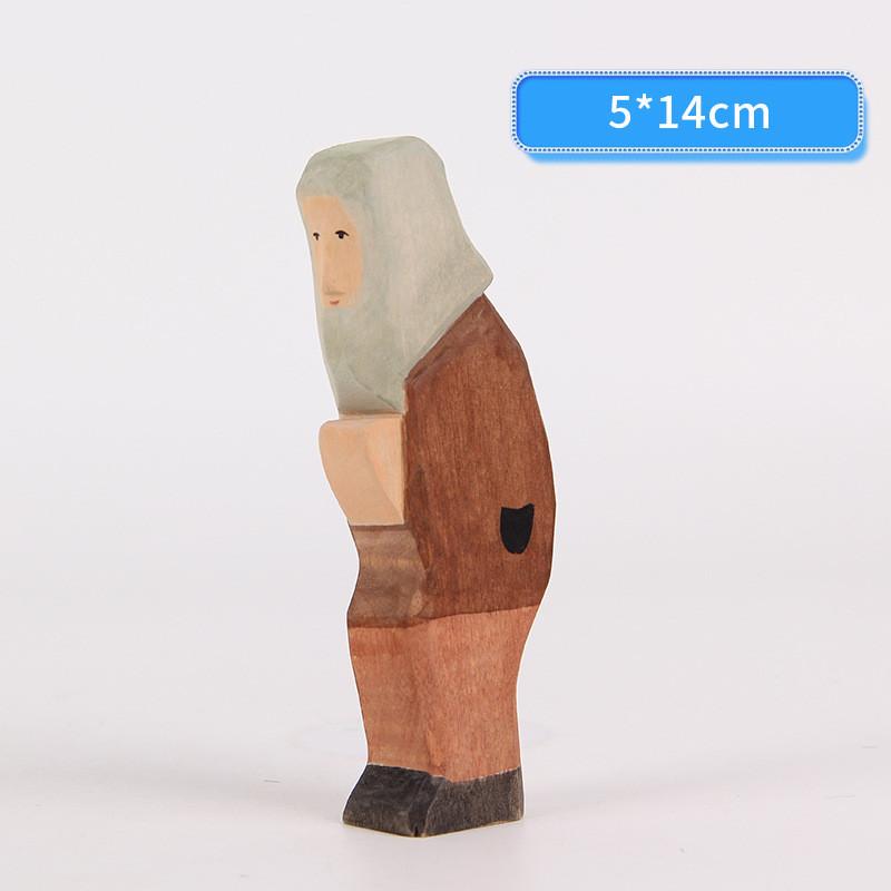 

Wooden Carving Figurine Diy Craft Kit For Home Decor And Gift Ideas коричневий
