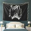 Korn Rocková hudba Nástěnná tapiserie Estetická domácí dekorace Tapiserie pro kolejní pokoj