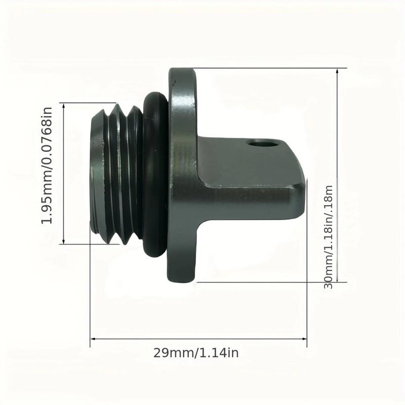 1PCS Universal Motorcycle Engine Oil Filler Cap Screw Cover Plug Replacement Protector For Honda Yamaha Suzuki Kawasaki Ducati Q