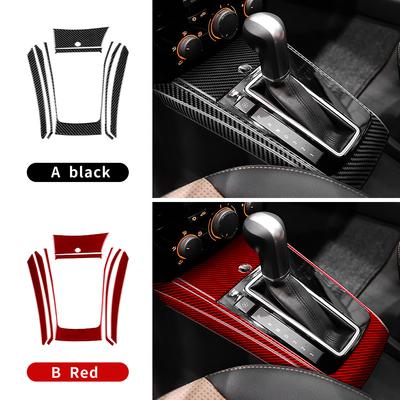 Echter Weicher Kohlefaseraufkleber Für Vauxhall Opel Astra H MK5 2004 2005 2006 2007 2008 2009 2010 LHD RHD Auto Schalthebelpanel