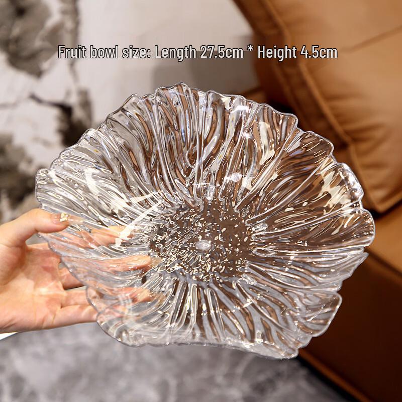 

Ruhan Floral Pedestal Fruit Plate