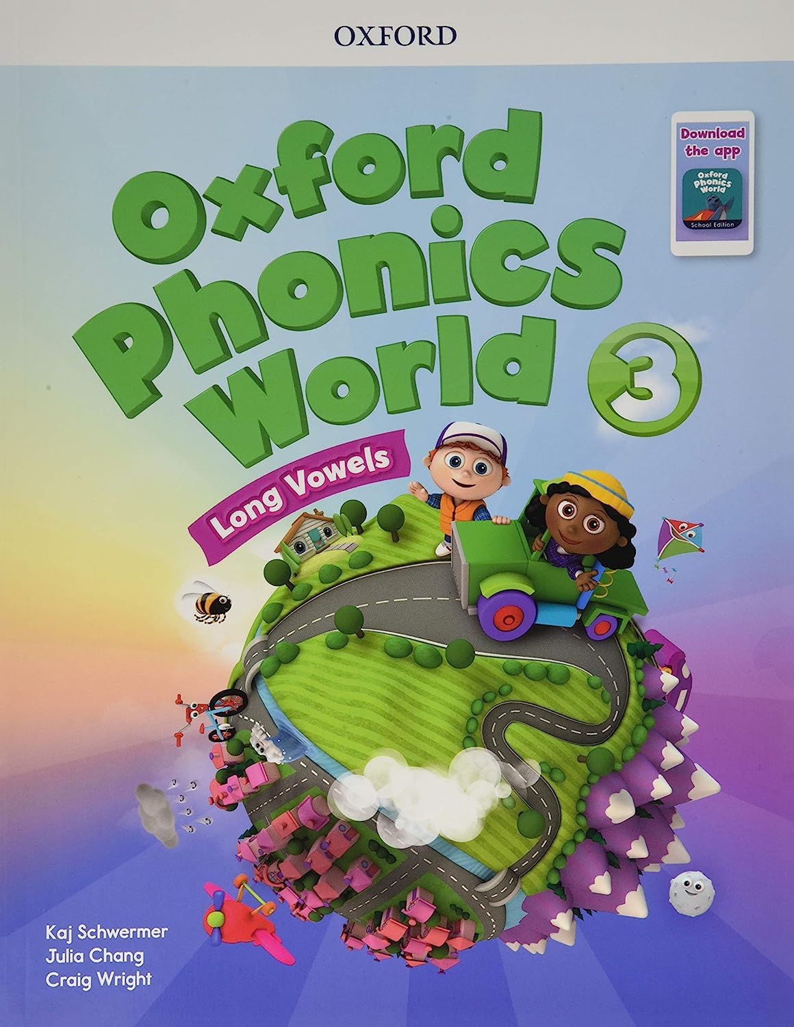 Учебник Oxford Phonics Level с приложением Пакет 3 Мир 3
