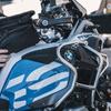 Tank Guard Protector Steel Crash Bar Extensions Bumper Fir For BMW R1200GSA R1200GS LC ADV Adventure 2014-2019 2018 17