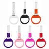 Round-shaped Car Rear Bumper Warning Ring Hand Strap Decorative Warning Loops Train Bus Handle Hand