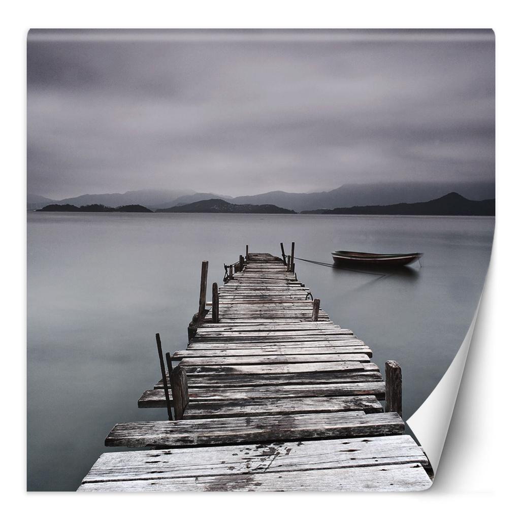 Wallpaper Footbridge Landscape Lake