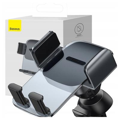 Baseus Easy Control Clamp Car Holder For Grille (Black)