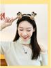 Cute Cartoon Plush Animal Ears Headband - Funny Face-Washing Hair Accessory