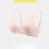 French Deep V-seamless Bra for Women Soft Support Bra for Women Gathering Bra for Women Anti Sagging Bra Without Steel Ring