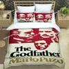 The Godfather Bedding Set Printed Single Comforter Quilt Bed Cover Duvet Cover Pillow Case 3 Pieces Set For Kids Adult Size